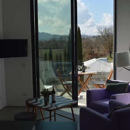 Loft A Montepulciano Sopra Birrificio Artigianale Appartement Abbadia a Isola Buitenkant foto