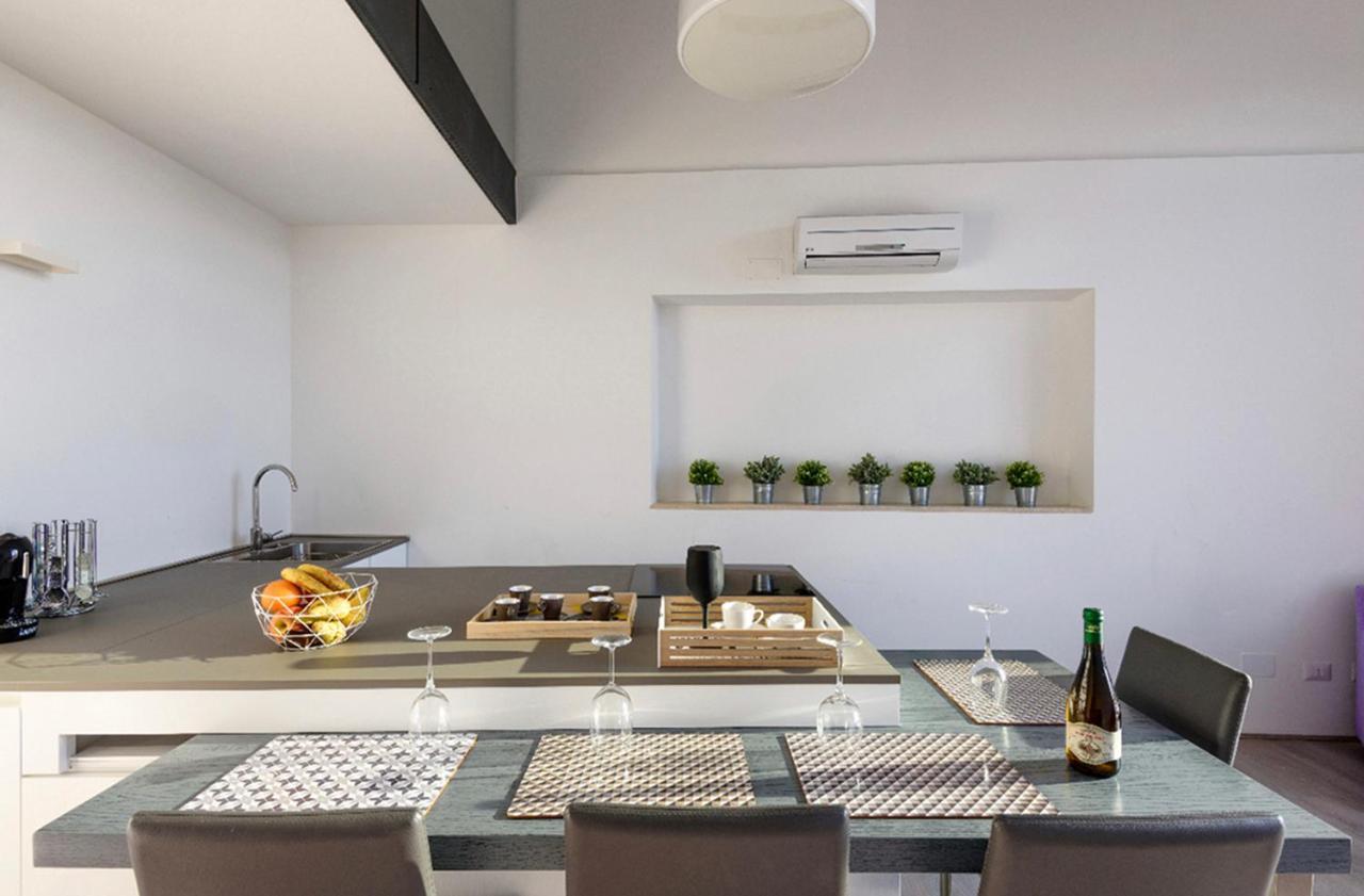 Loft A Montepulciano Sopra Birrificio Artigianale Appartement Abbadia a Isola Buitenkant foto