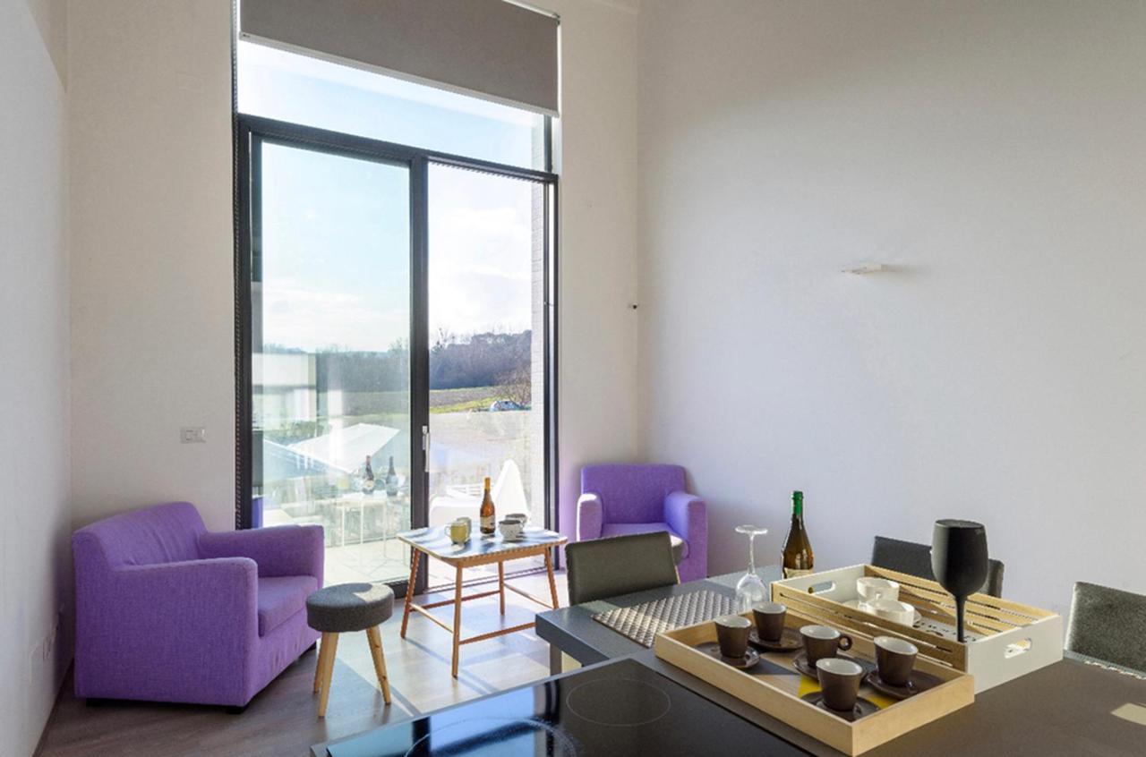 Loft A Montepulciano Sopra Birrificio Artigianale Appartement Abbadia a Isola Buitenkant foto