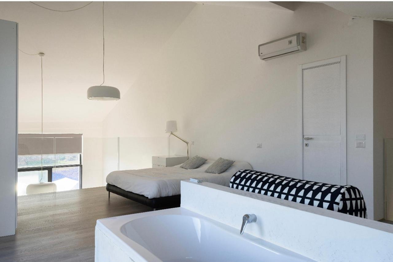 Loft A Montepulciano Sopra Birrificio Artigianale Appartement Abbadia a Isola Buitenkant foto