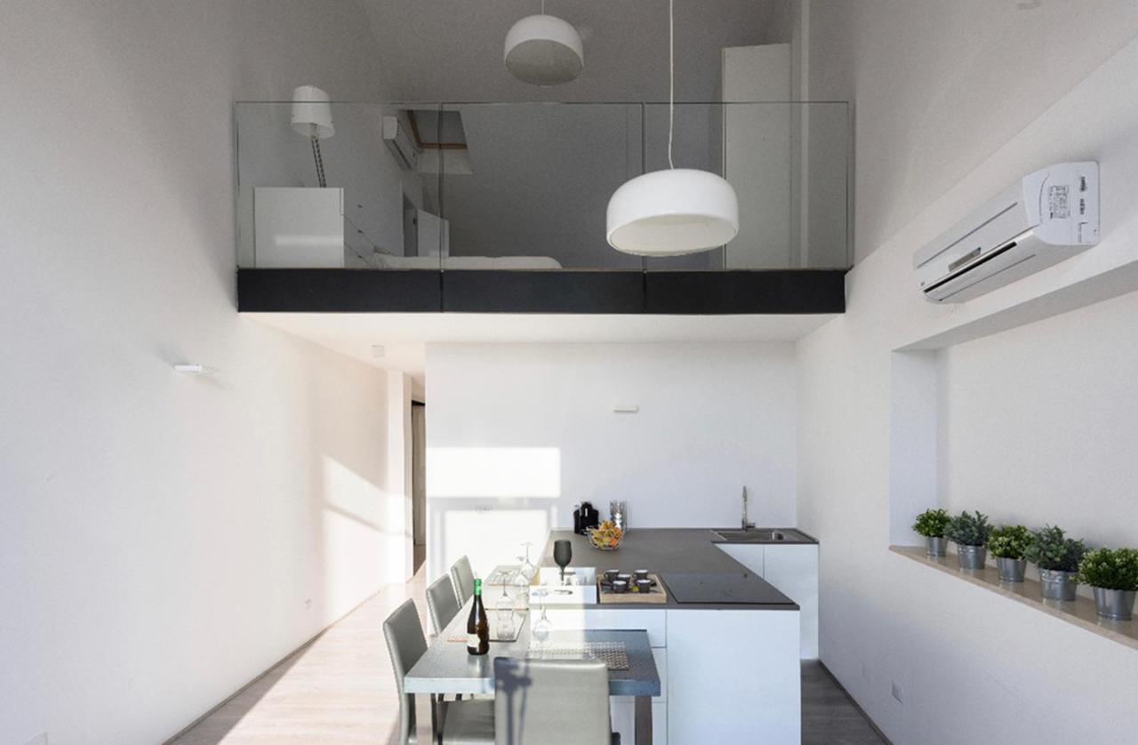 Loft A Montepulciano Sopra Birrificio Artigianale Appartement Abbadia a Isola Buitenkant foto