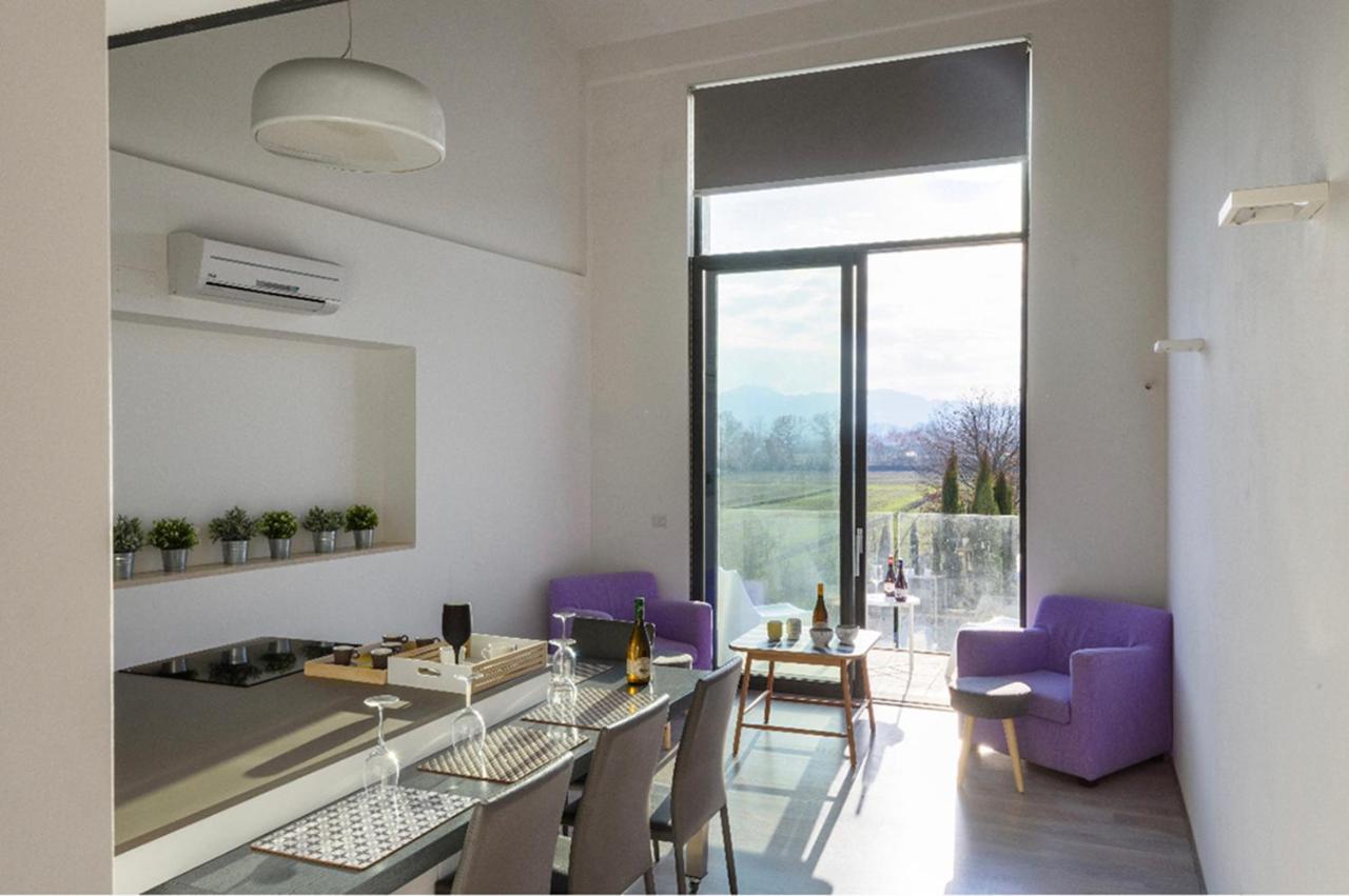 Loft A Montepulciano Sopra Birrificio Artigianale Appartement Abbadia a Isola Buitenkant foto