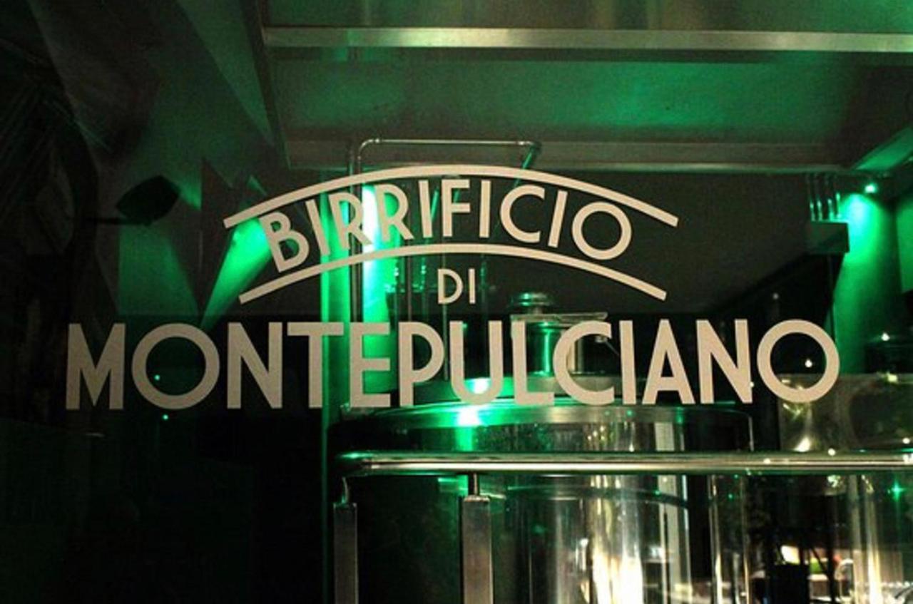 Loft A Montepulciano Sopra Birrificio Artigianale Appartement Abbadia a Isola Buitenkant foto