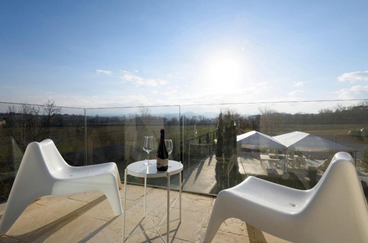 Loft A Montepulciano Sopra Birrificio Artigianale Appartement Abbadia a Isola Buitenkant foto