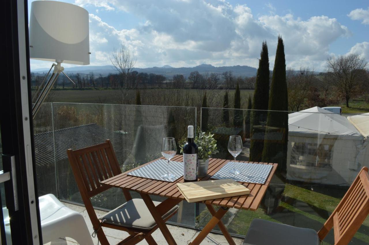 Loft A Montepulciano Sopra Birrificio Artigianale Appartement Abbadia a Isola Buitenkant foto