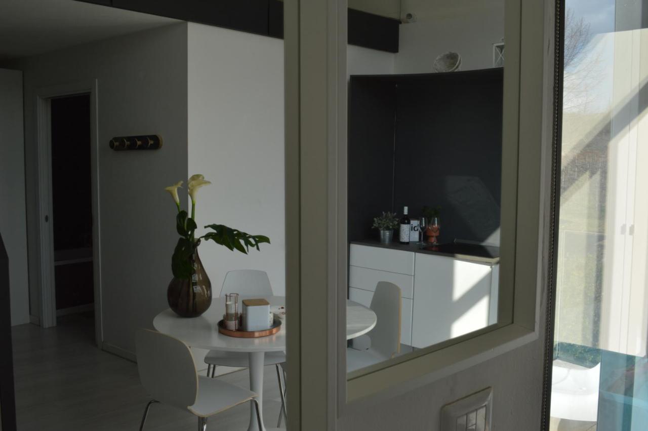 Loft A Montepulciano Sopra Birrificio Artigianale Appartement Abbadia a Isola Buitenkant foto
