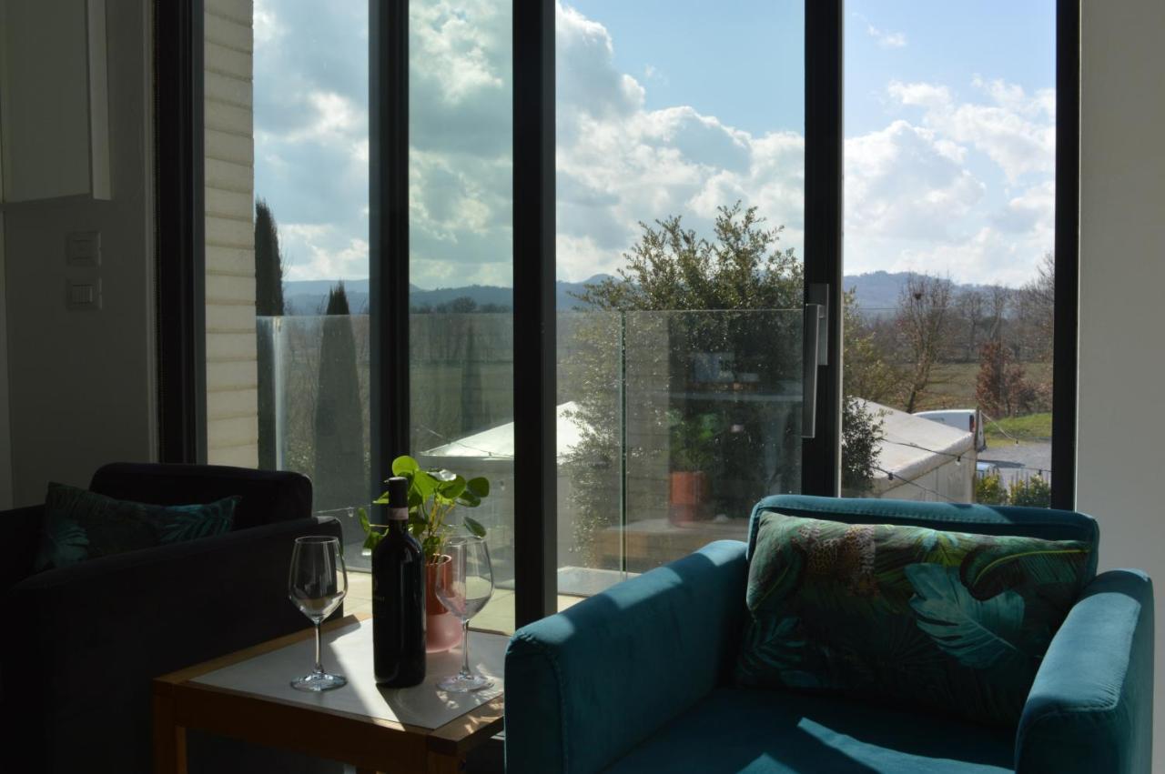 Loft A Montepulciano Sopra Birrificio Artigianale Appartement Abbadia a Isola Buitenkant foto